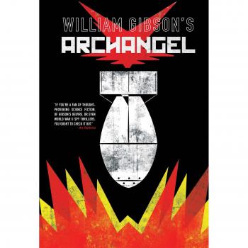 Novela Gráfica Arcángel de William Gibson