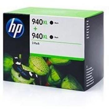HP D8J48AE - Pack de 2 cartuchos de tinta HP 940XL, negro