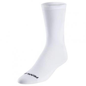 Calcetines Pearl Izumi Transfer Air 7 Blanco Puro - S