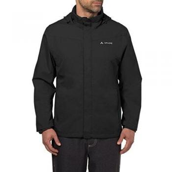 Vaude Escape Bike Light Waterproof Jacket for Men - Size XL - Black
