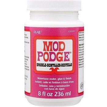 Mod Podge, Escarchado, 8-Ounce, 236
