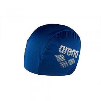 Arena Polyester II Swim Cap - Unisex, Navy Blue