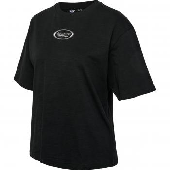 Hummel Women's Legacy Tammy Short Sleeve Black T-shirt