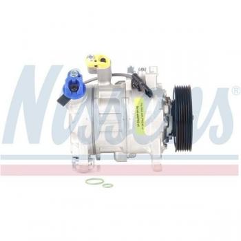 Compresor de aire acondicionado NISSENS 890072