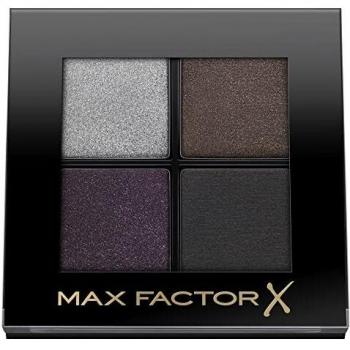 Coty Max Factor Colour X-Pert Soft Touch Palette Paleta de Sombras de Ojos Tono 005 Misty Onyx 50 g