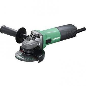 Amoladora Hikoki G13SN2Y3Z con maletín y disco