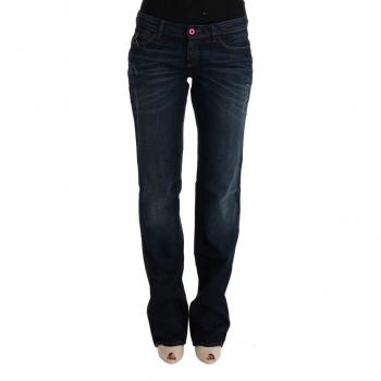 Costume National C’N’C Blue Cotton Regular Fit Denim Jeans - W28