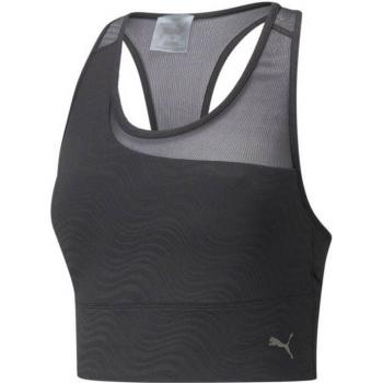 Sujetador Deportivo Puma Mid Impact Flawless Negro XS Mujer