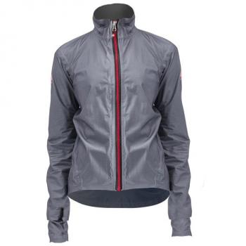 Chaqueta fina impermeable Castelli Tempesta GORE-TEX gris mujer - S