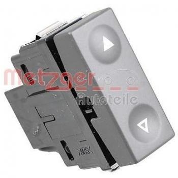 Interruptor de elevalunas Metzger 0916763 para Opel Signum y Vectra C