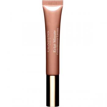 Clarins Instant Light Natural Lip Perfector 12ml - Rosewood Shimmer