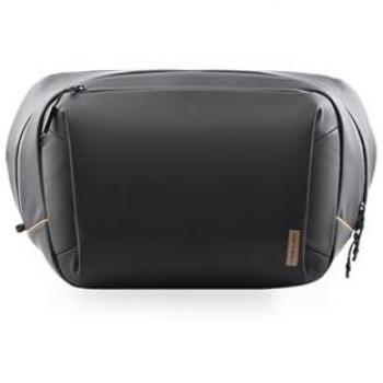PGYTECH OneGo Solo V2 6L Sling Bag - Obsidian Black Camera Case