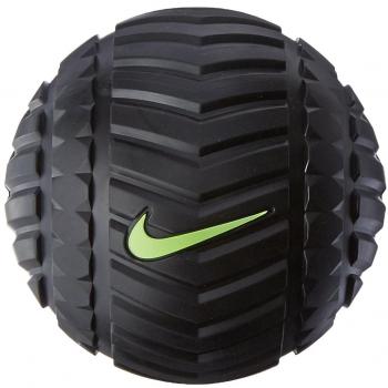 Nike Recovery Fascia Ball, Unisex, N.ER.35.023.NS, Negro/Amarillo, Talla única