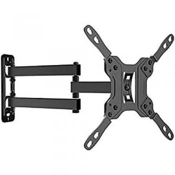 Iggual SPTV09 - Soporte de Pared para TV, Color Negro, Compatible con Televisiones de 23-42 Pulgadas y hasta 15 Kilogramos