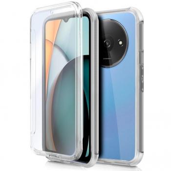 Cool Funda Silicona 3D Transparente Frontal + Trasera para Xiaomi Redmi A3