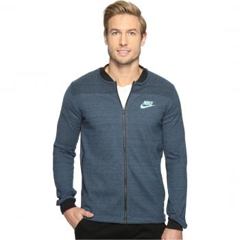 Nike M Nsw Av15 Jkt Knit Chaqueta, Hombre, Azul