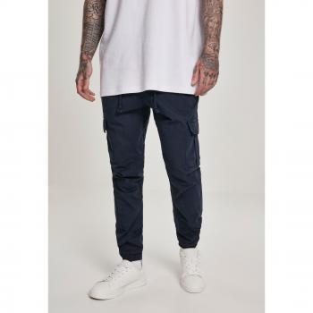 Urban Classics Men's Navy Cargo Jogging Pants