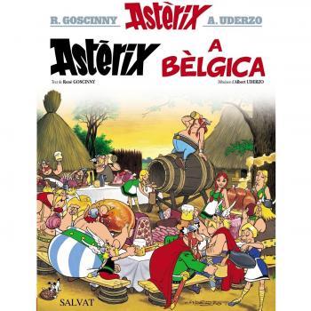 Astèrix a Bèlgica - René Goscinny