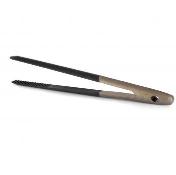 BRA Air - Pinza de Cocina de Nailon, Agarre en Silicona, Color Dorado