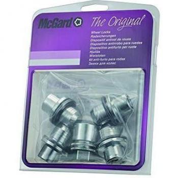 McGard Tuercas antirrobo M14x1.50 - Planas - Longitud 42.6 mm