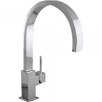 Tres griferia monomando fregadero vertical cuadroztres cano 35x15mm con aireador rectangular oculto 130498