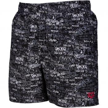 Arena 000001B505-054 Bañador Boxer, Hombre, Negro