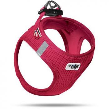 Arnés para perros Curli Clasp Air-Mesh Rojo XL