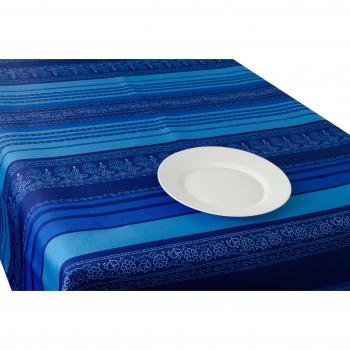 Manteles Blue Arabasque estampados antimanchas Colores Primaverales Decoracion Hogar
