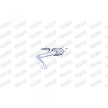 Silenciador Walker 24113 - Silenciador trasero, compatible con varios vehículos, fabricado en acero inoxidable, diseñado para reducir el ruido del escape, fácil instalación