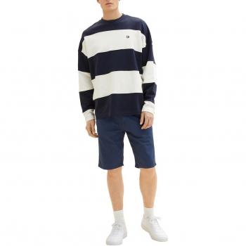 Bermuda Tom Tailor Slim Chino para Hombre - Pantalones Cortos de Deporte Cómodos, Transpirables y Elegantes