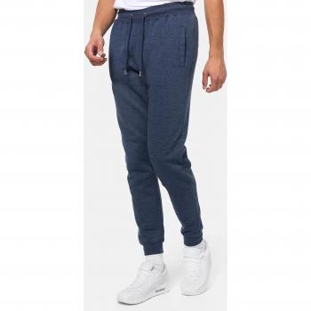Pantalón largo de chándal Lonsdale Wellingham azul naranja - 3XL