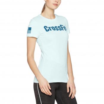 Reebok Rcf Graphic Ss Tee F.E.F Camiseta de Manga Corta, Mujer, Multicolor