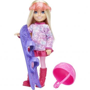 Barbie Chelsea Snowboarder
