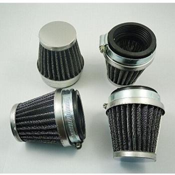 4 x 39 mm nuevo Universal filtro de aire para moto Honda Kawasaki