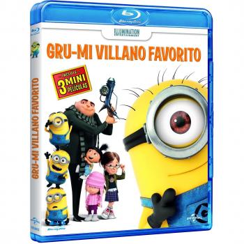 Gru: Mi Villano Favorito - Edición 2017 [Blu-ray]