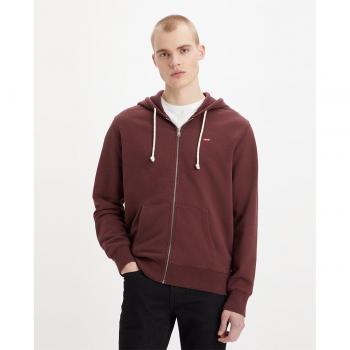 Levi's Zip-Throughs Brown Male Size S