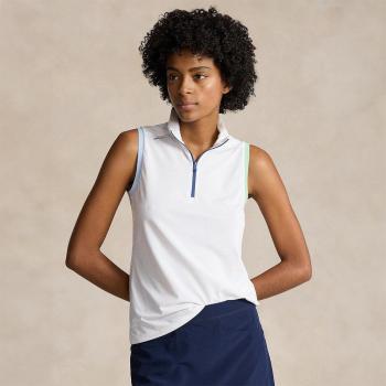 Polo Golf Ralph Lauren - Polo de mujer sin mangas con cremallera Polo Golf Ralph Lauren