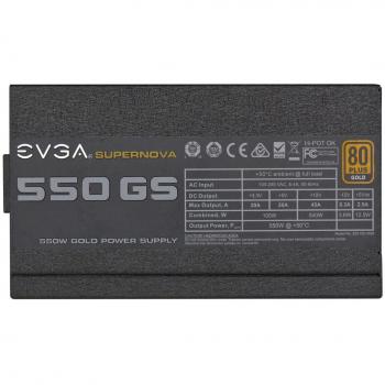 EVGA Supernova 550 GS 550W ATX Negro Unidad de - Fuente de alimentación