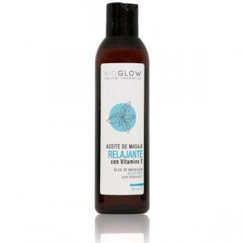 Aceite de Masaje Relajante BioGlow - Fórmula Orgánica y Natural
