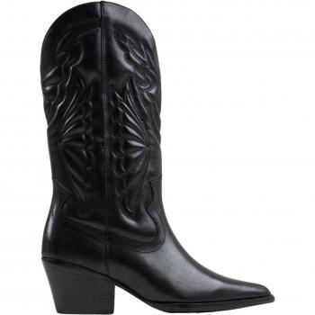 Bronx Jukeson Women's Black Western High Boots