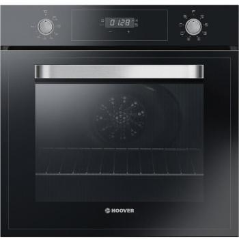 Hoover H-OVEN 300 HOT3161BI/E Horno Multifunción HydroClean, 70L, Clase A+, Digital, Rejillas Antivuelco, Limpieza Hydroeasyclean, Temp