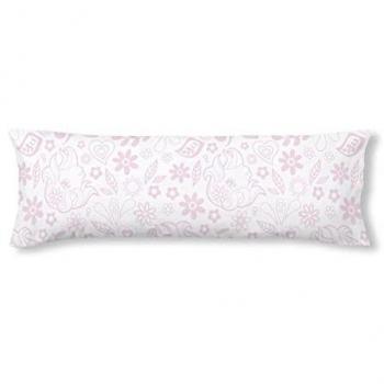 Funda de Almohada 100% Algodón My Little Pony, Suave, Tamaño 45 x 110 cm, Cama de 90