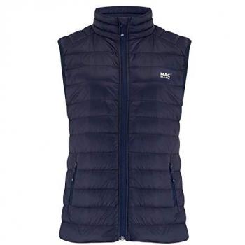 Mac in a Sac Women's Alpine Packable Down Gilet - Navy, Size: 8, XS