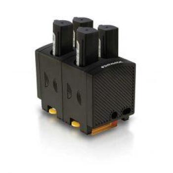 Cargador Múltiple Datalogic MC-P096-M4 para Lector de Código de Barras Negro