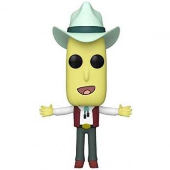 Funko POP! Rick y Morty S2 - Mr. Poopy Butthole Subastador