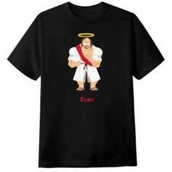 Tealer Jesus Graphic T-Shirt