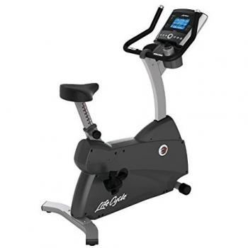 Life Fitness - Bicicleta estática C3 con Consola GO