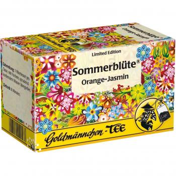 Goldmännchen Té Sommerblüte