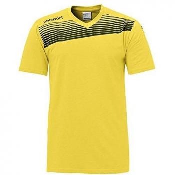 Uhlsport - Liga 2.0 Traininig T Shirt, Color Amarillo,Negro, Talla XL