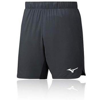 Mizuno 8 in Amplify Pantalones Cortos, Hombre, Negro, XX-Large